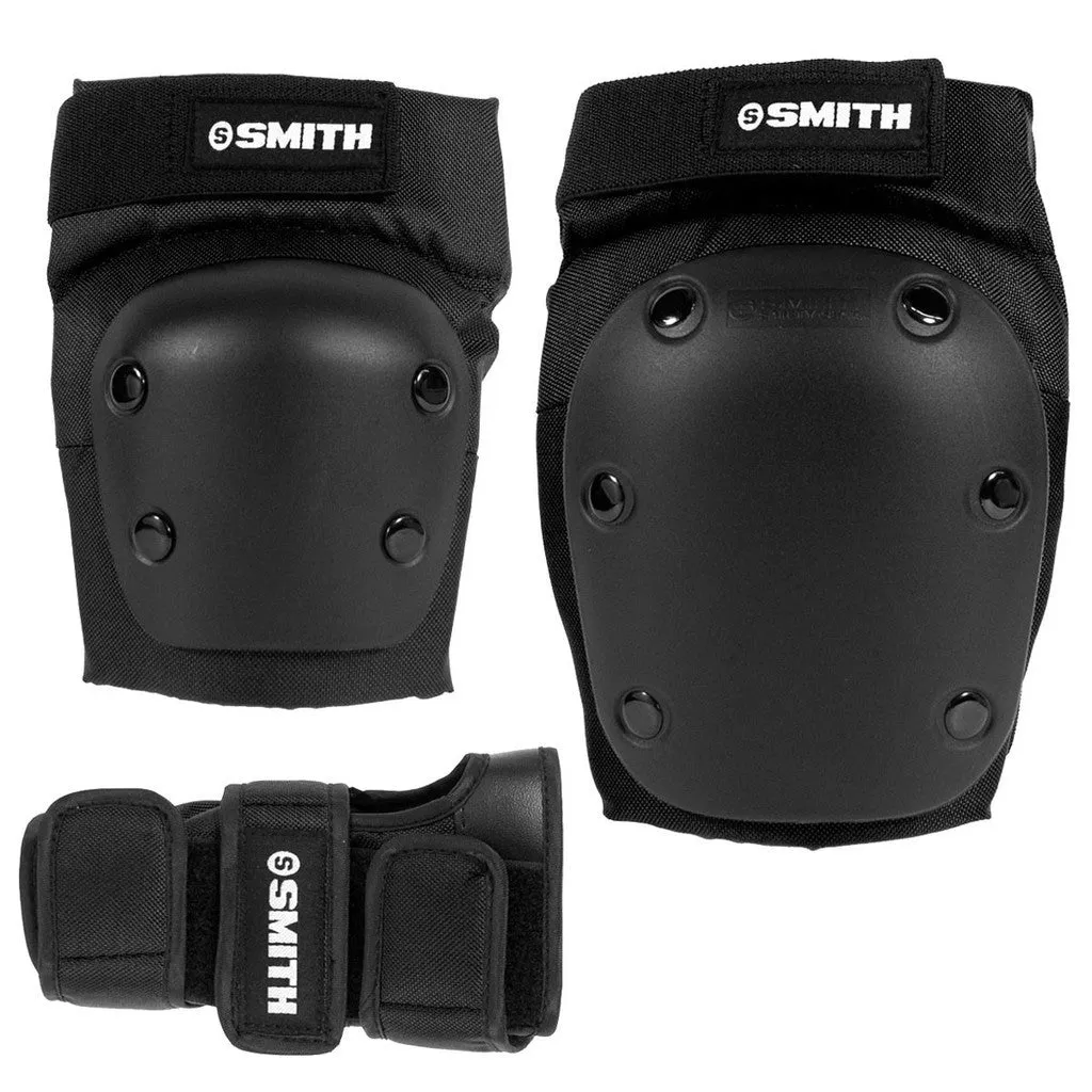 Smith Scabs - Adult Combo 3 Pack - Black