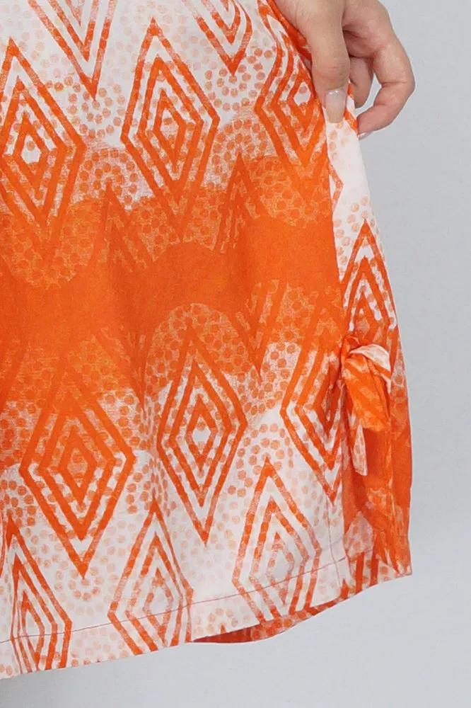 Smock Dress "Jagged"