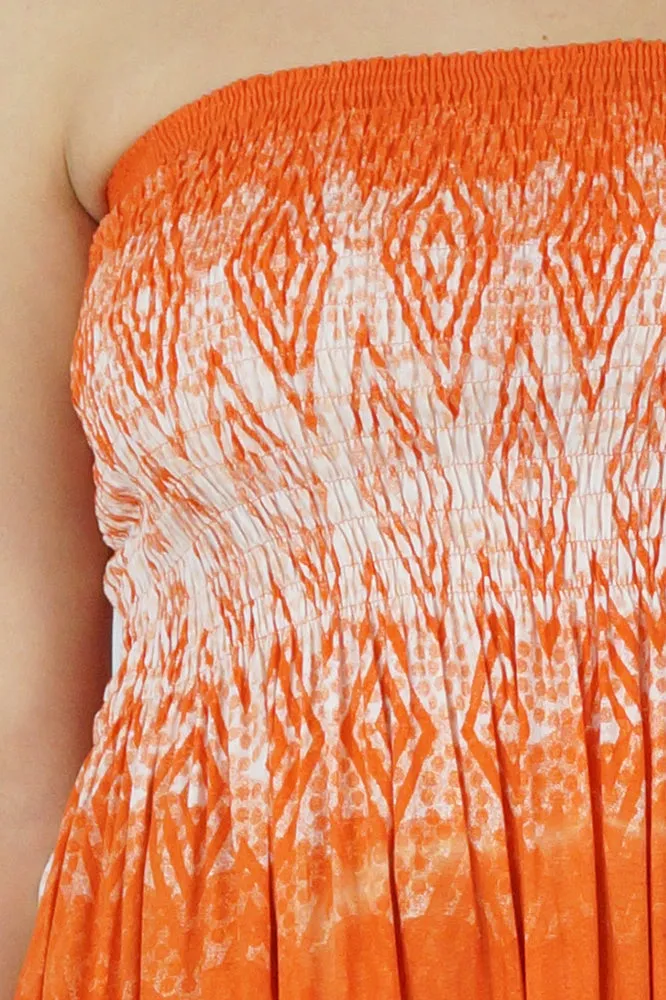Smock Dress "Jagged"