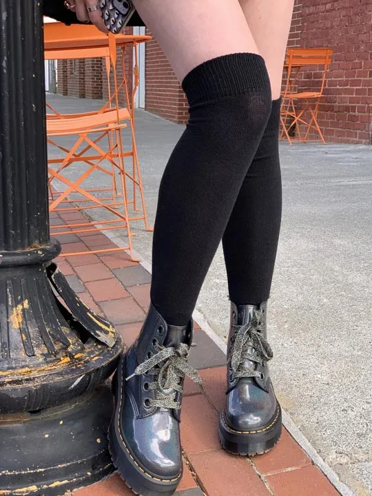 Solid Black