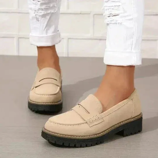 Sophia | Suede Loafers