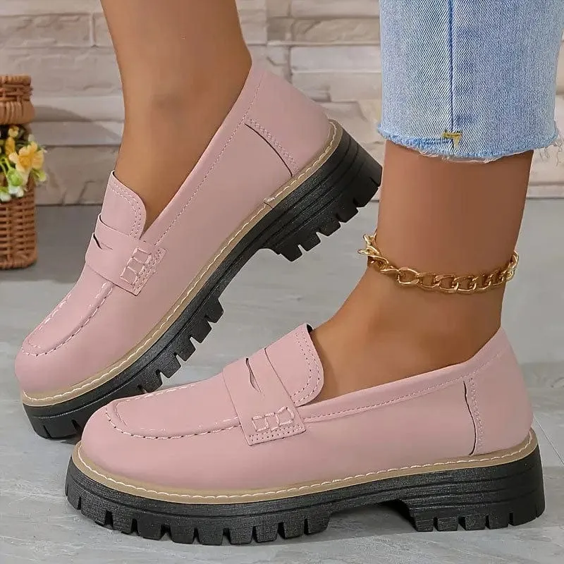 Sophia | Suede Loafers