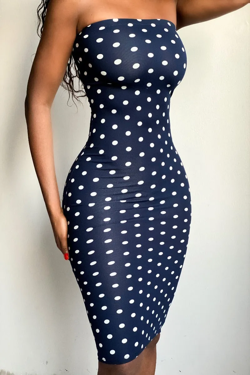 SPOTIFY TUBE MIDI | DRESS
