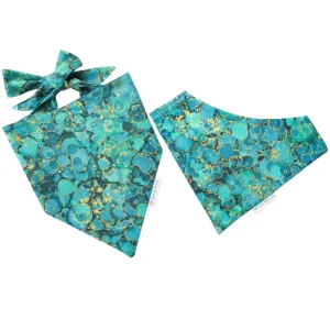 Stay Golden - Emerald Bandana