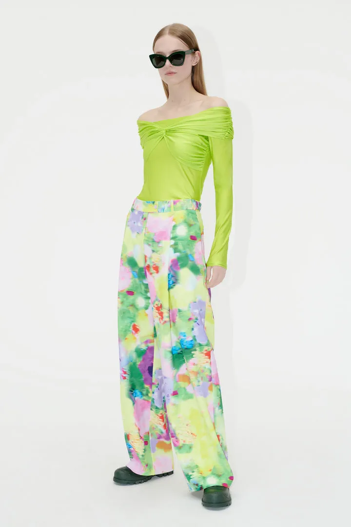 Stine Goya Amalie Pants Faded Floral