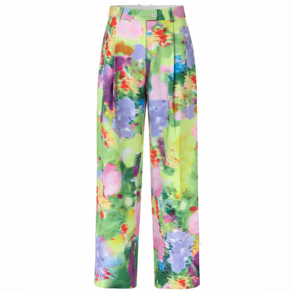 Stine Goya Amalie Pants Faded Floral