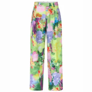 Stine Goya Amalie Pants Faded Floral