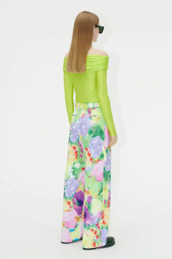 Stine Goya Amalie Pants Faded Floral