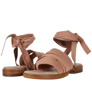 Sun Valley Wrap Sandal Natural