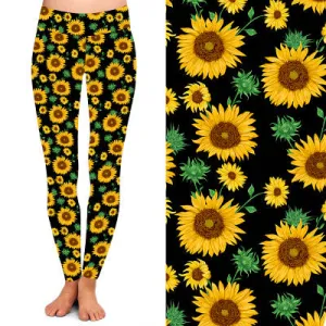Sunflower 2 Deluxe Leggings