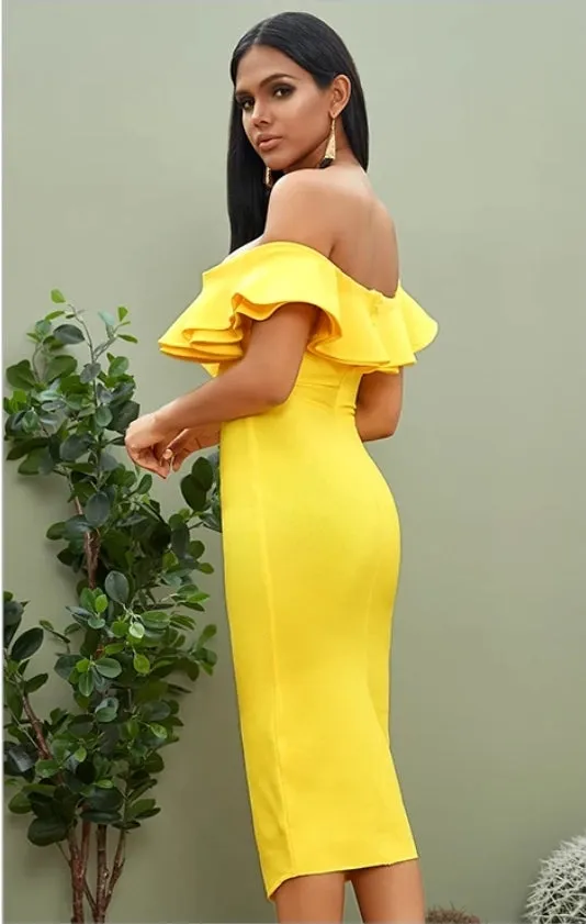 Sunshine Love Yellow Dress