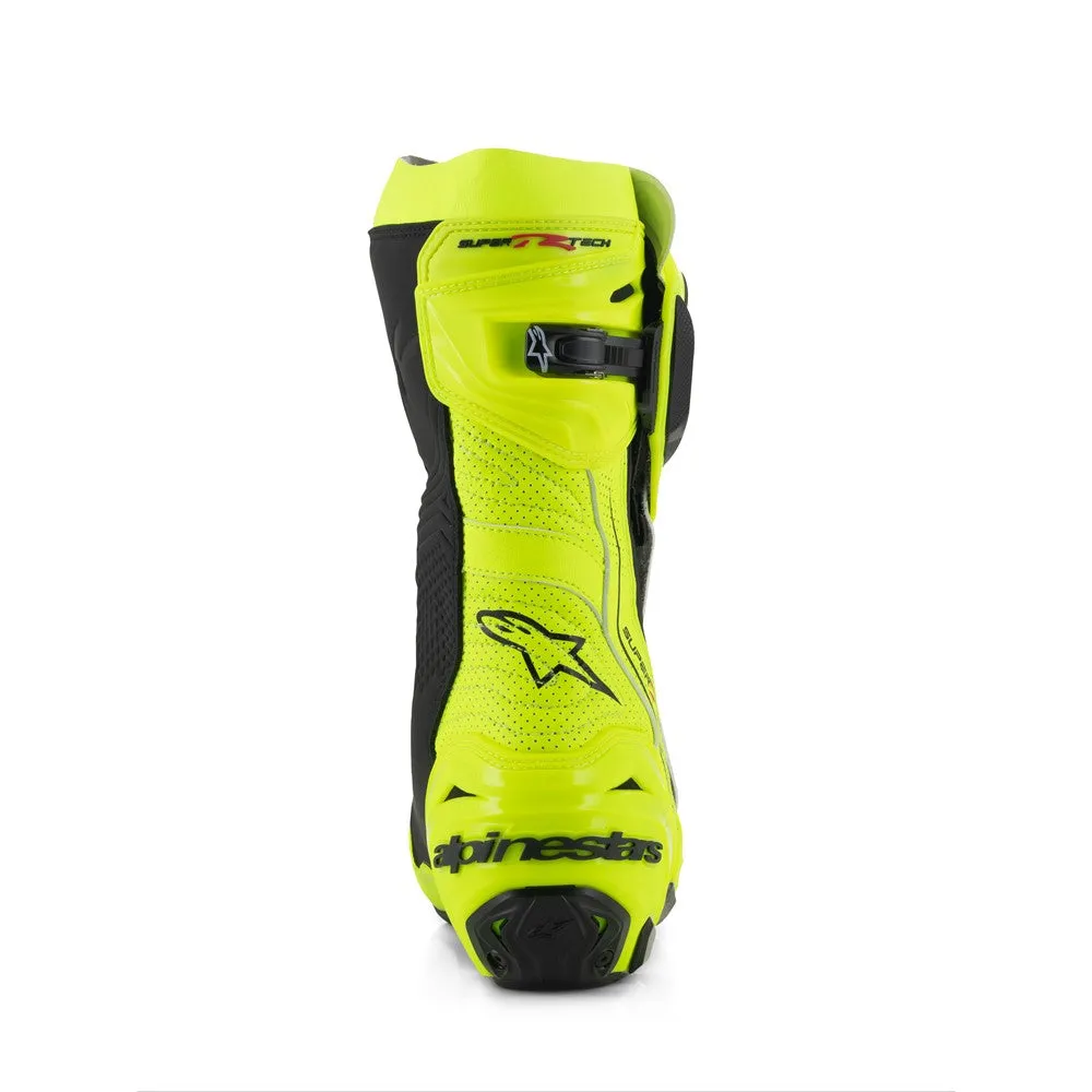 Supertech R Vented Boots Yellow Fluoro/Black 44