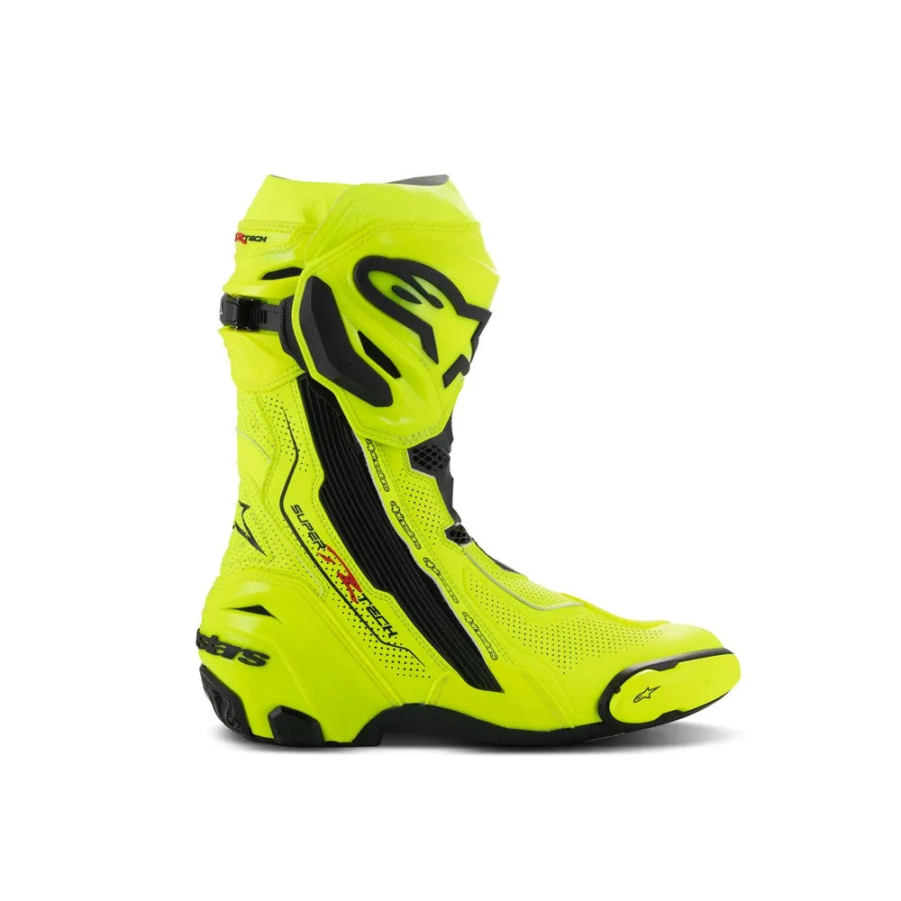 Supertech R Vented Boots Yellow Fluoro/Black 44
