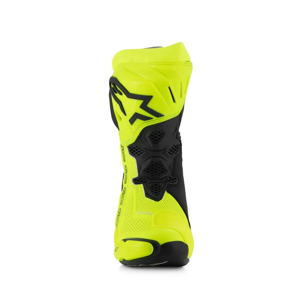 Supertech R Vented Boots Yellow Fluoro/Black 44