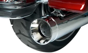 SuperTrapp 140-65226 4in. Stout Slip-On Muffler - Chrome