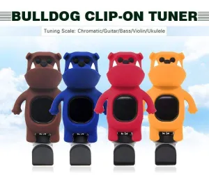 Swiff B71 Red Bull Dog Clip On Tuner
