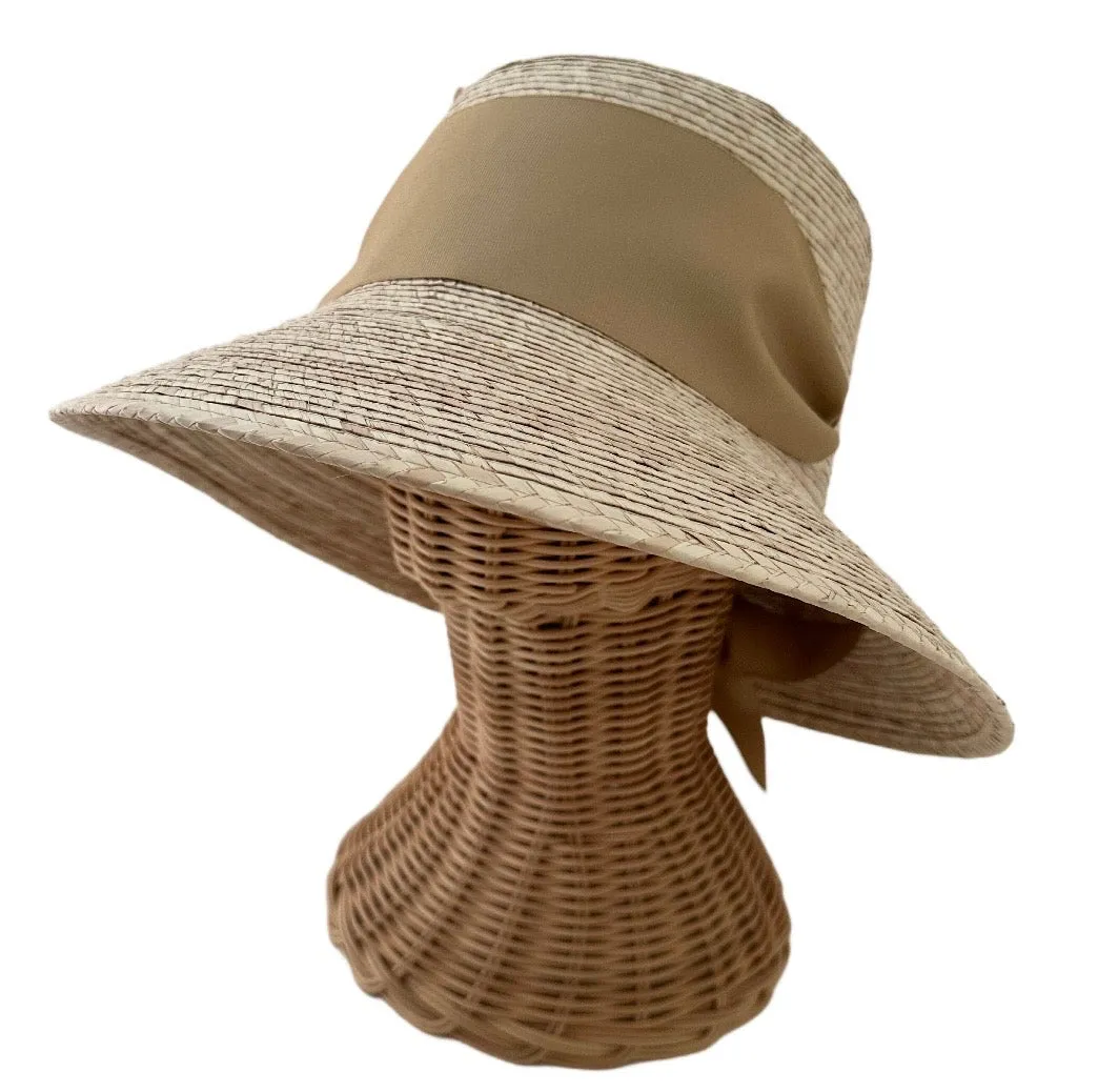 Tan/Camel Neutral Grosgrain Ribbon - Wide & Short