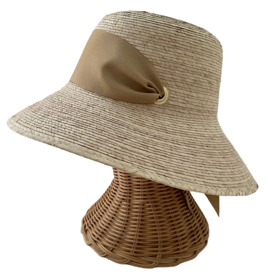 Tan/Camel Neutral Grosgrain Ribbon - Wide & Short