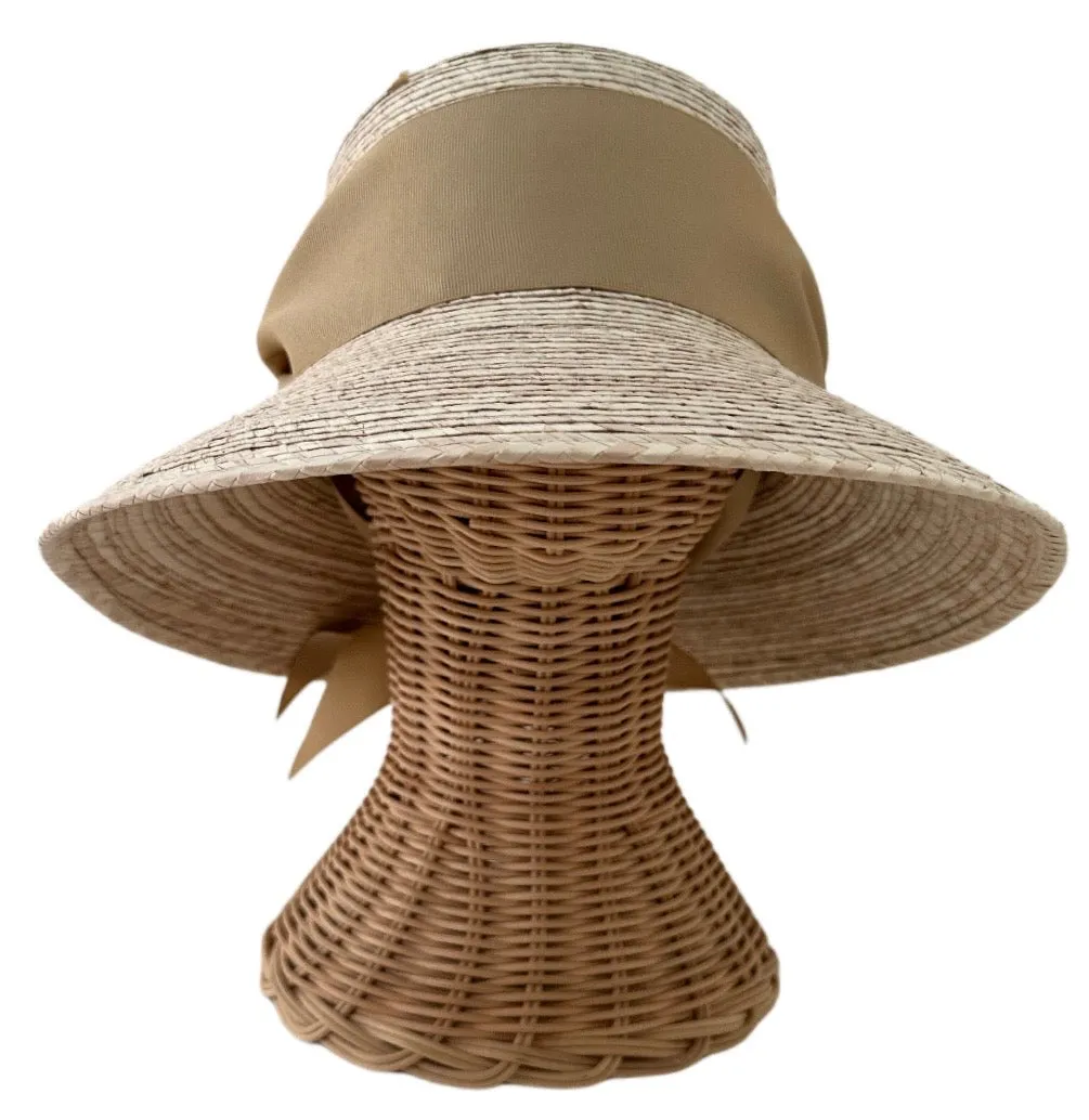 Tan/Camel Neutral Grosgrain Ribbon - Wide & Short