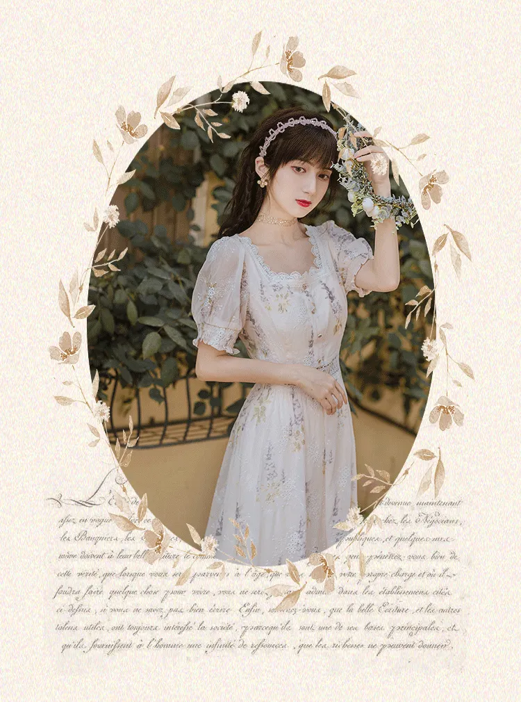 Temperament Elegant Vintage Lady Dress