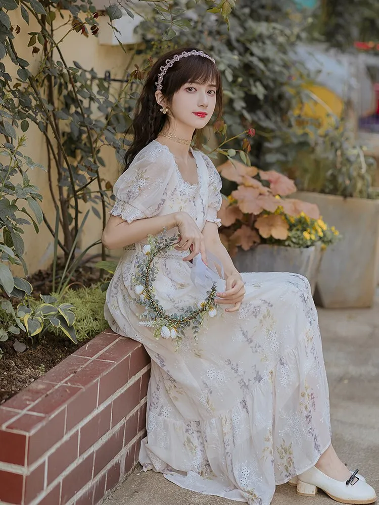 Temperament Elegant Vintage Lady Dress