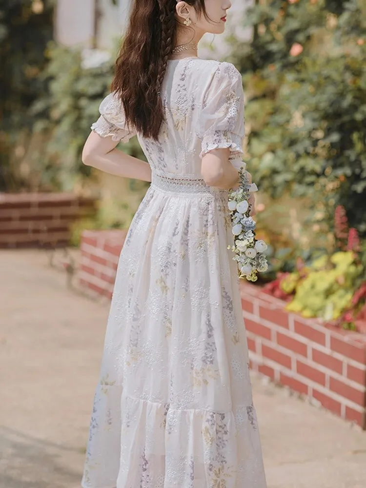 Temperament Elegant Vintage Lady Dress