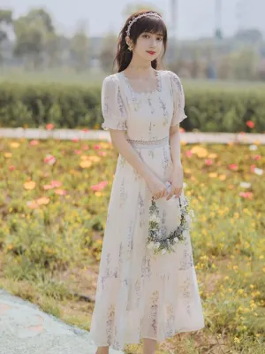 Temperament Elegant Vintage Lady Dress