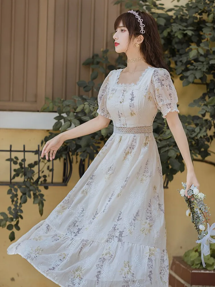 Temperament Elegant Vintage Lady Dress