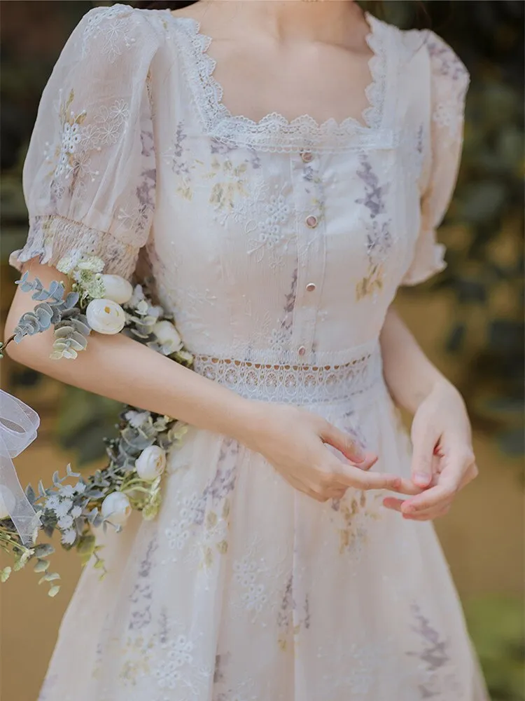 Temperament Elegant Vintage Lady Dress