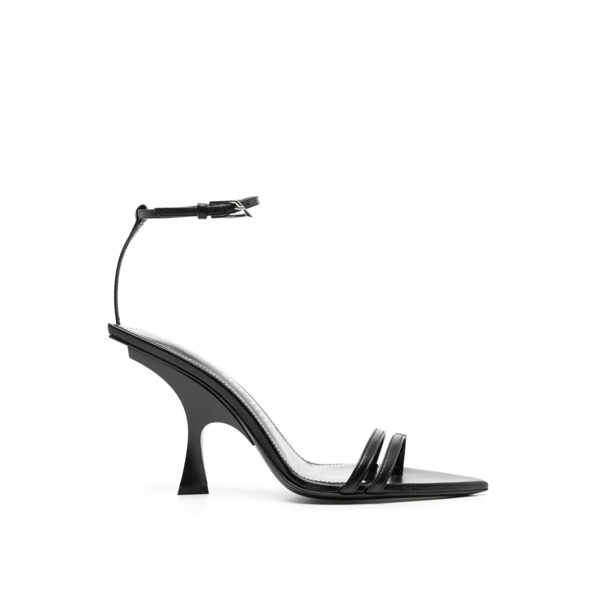 THE ATTICO Ester Mismatch 95 Luxe Sandals