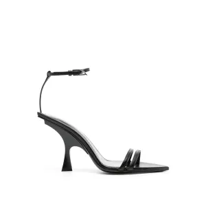 THE ATTICO Ester Mismatch 95 Luxe Sandals