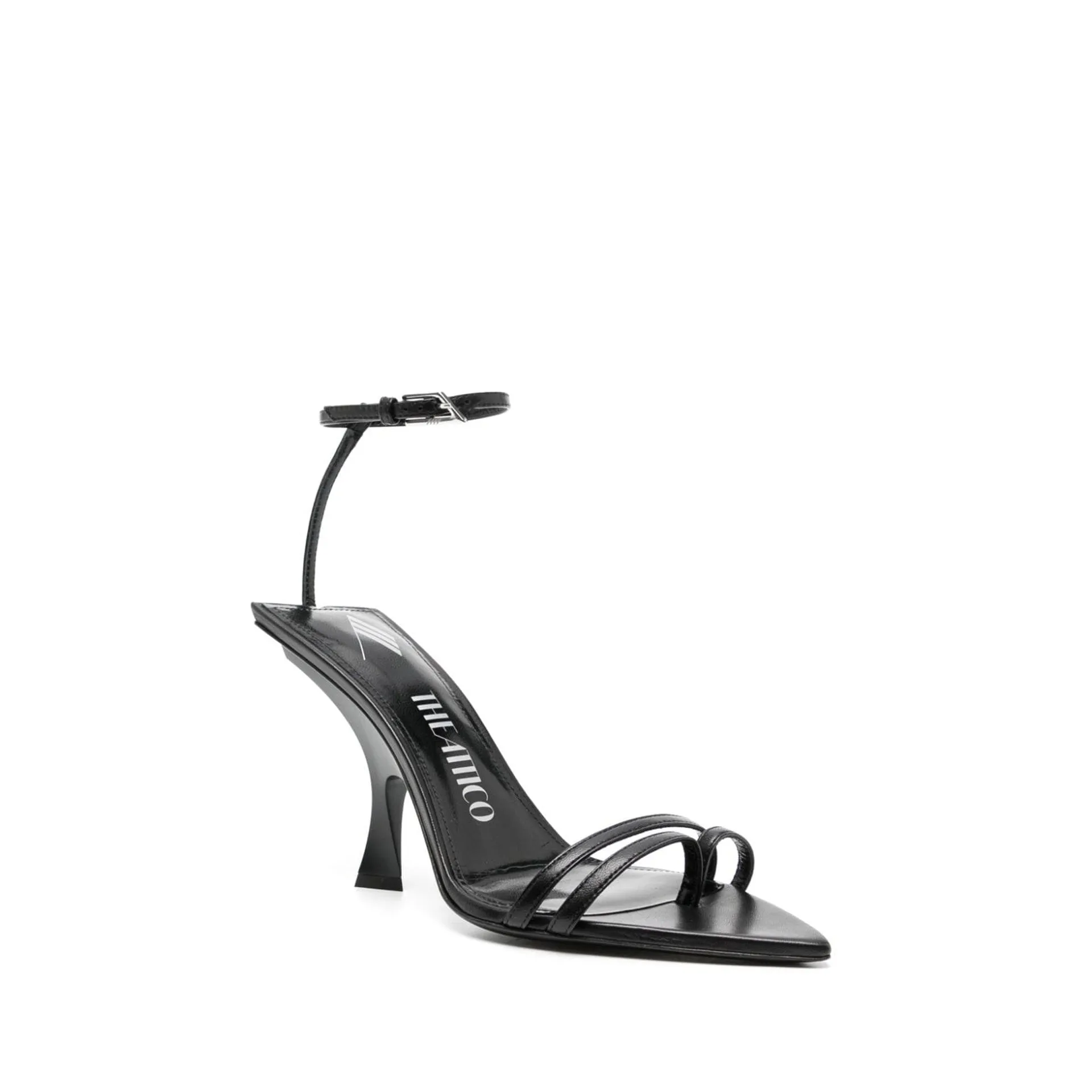 THE ATTICO Ester Mismatch 95 Luxe Sandals