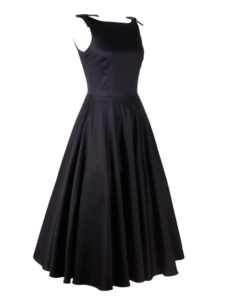 The Marvelous Mrs.Maisel Same Style Little Black Dress Set With Necklace And GLoves