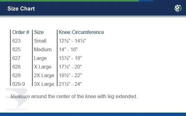 The Min-Knee Hinged Knee Brace