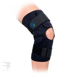 The Min-Knee Hinged Knee Brace