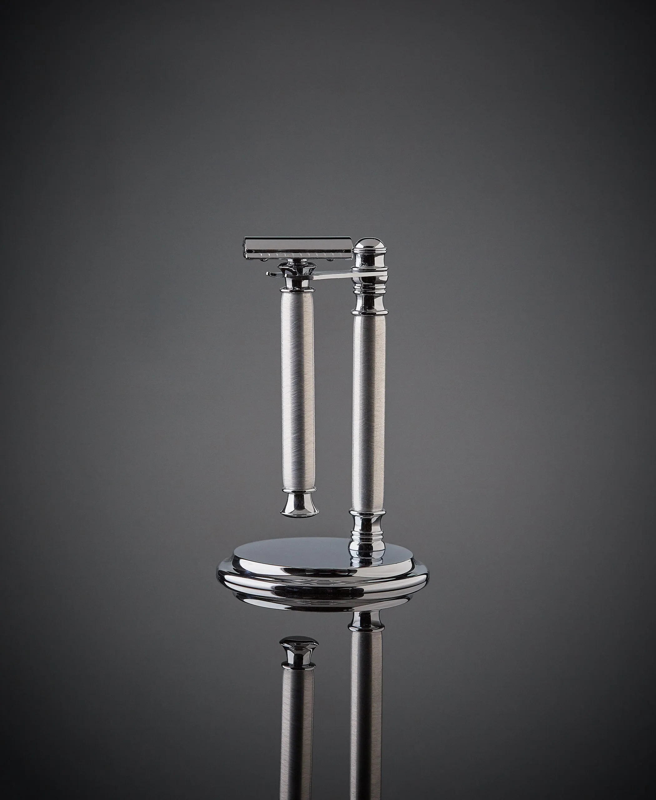 The Oslo Aluminum Shave Set