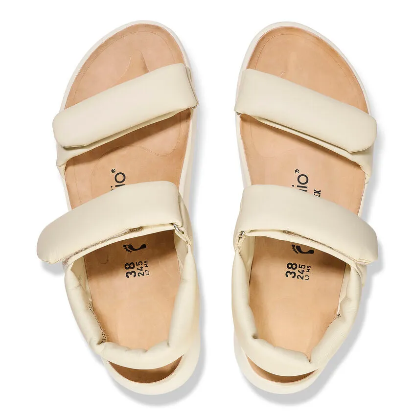Theda - Ecru Natural Leather||Theda - Cuir naturel écru