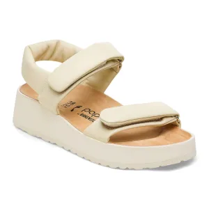 Theda - Ecru Natural Leather||Theda - Cuir naturel écru