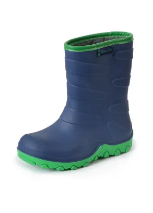 Thomas Cook Norfolk Gumboot Blue & Green