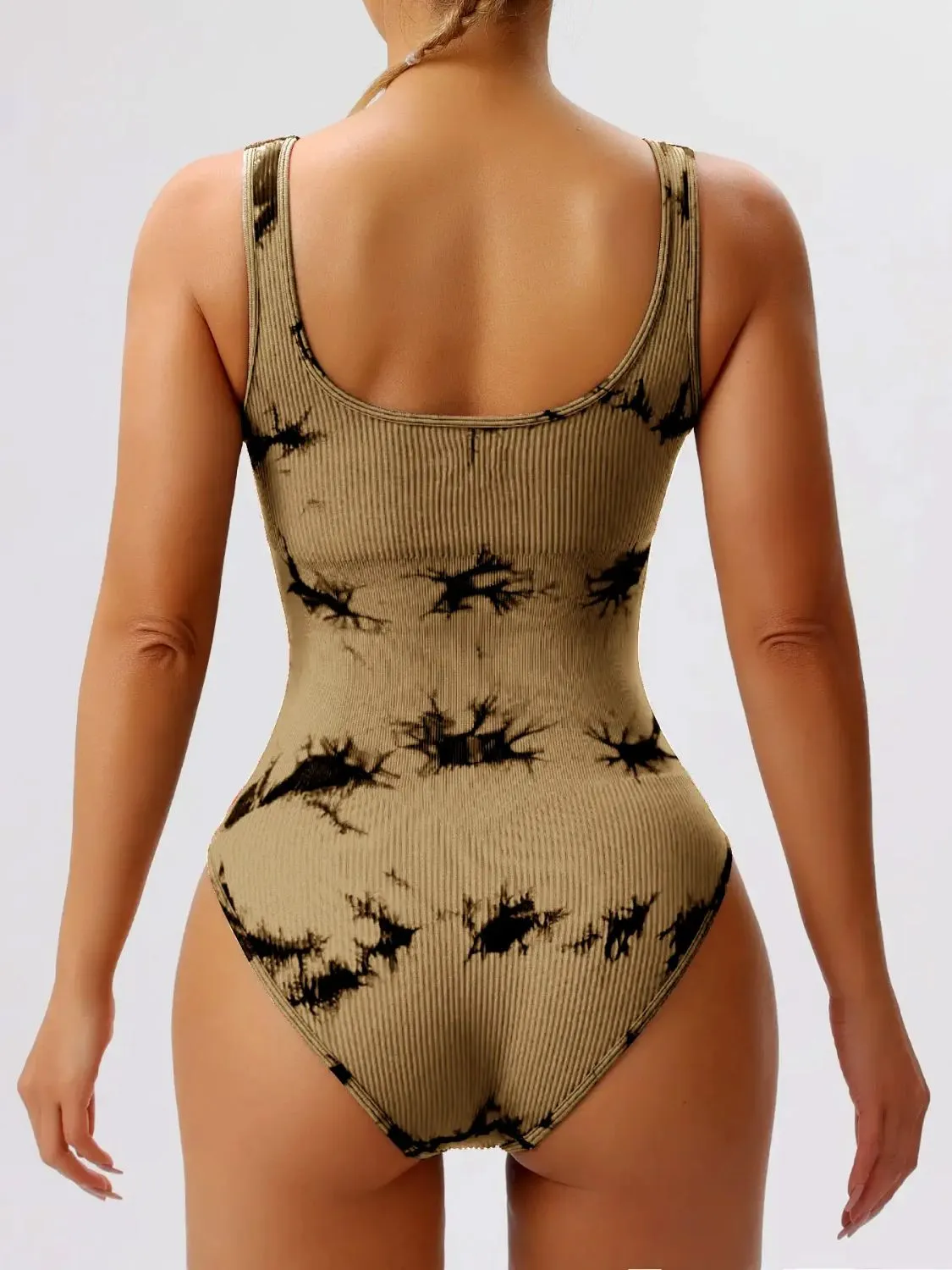Tie-Dye Active Bodysuit