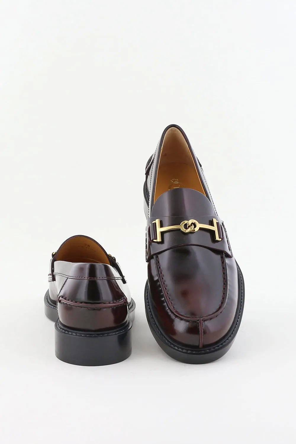 Tods loafers XXW59C0IS40SHAR810 rood