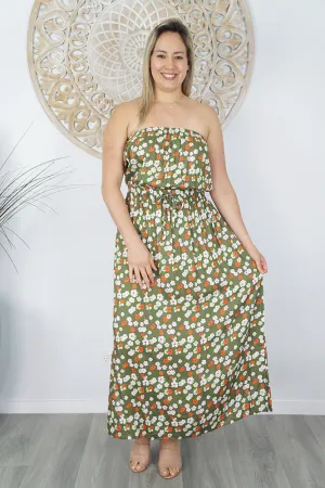 Tube Dress "Patchouli"