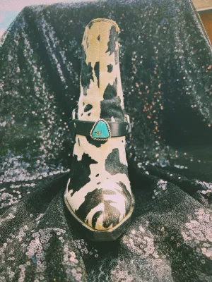 Turquoise Boot Strap #3