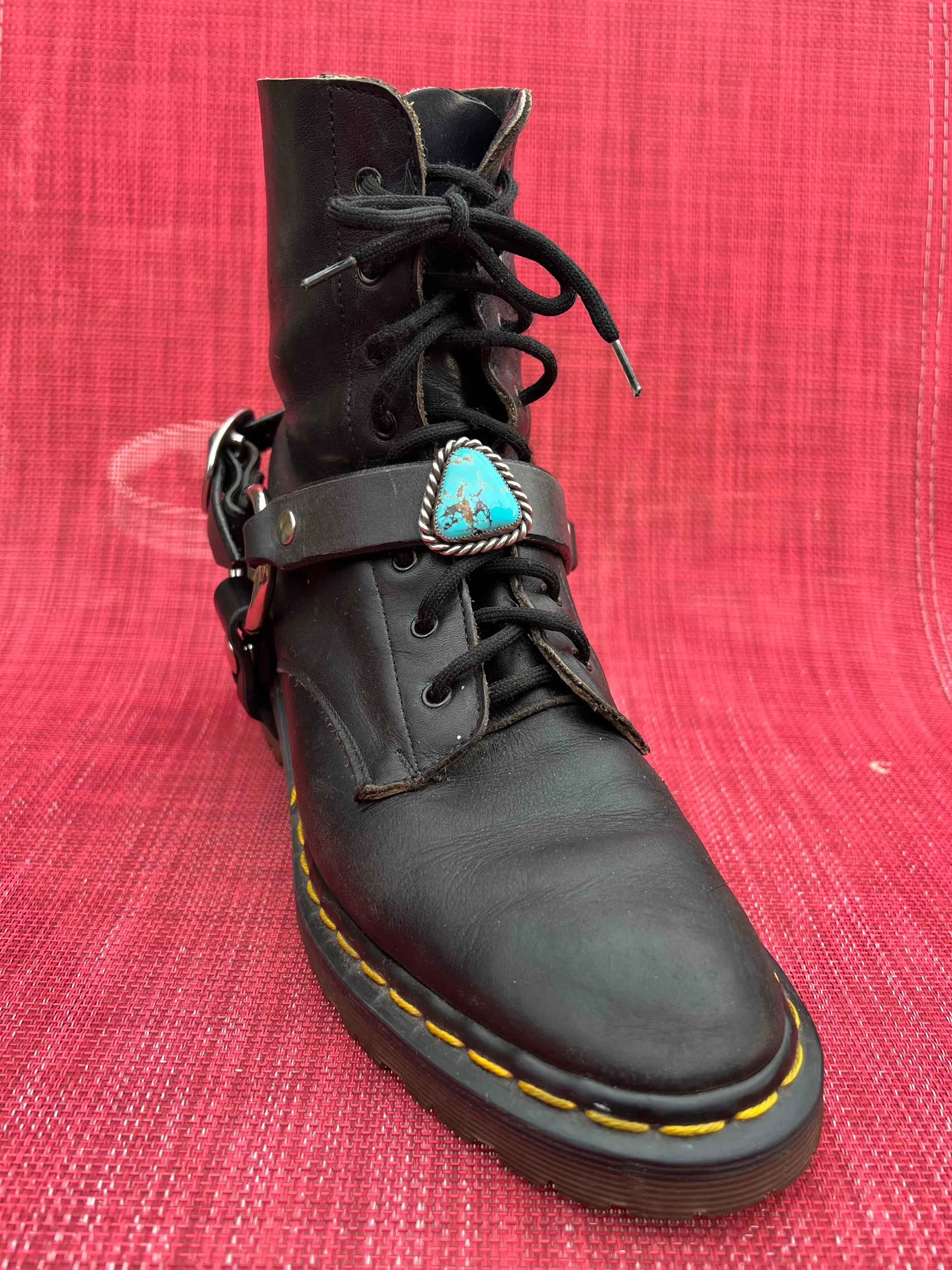 Turquoise Boot Strap #3
