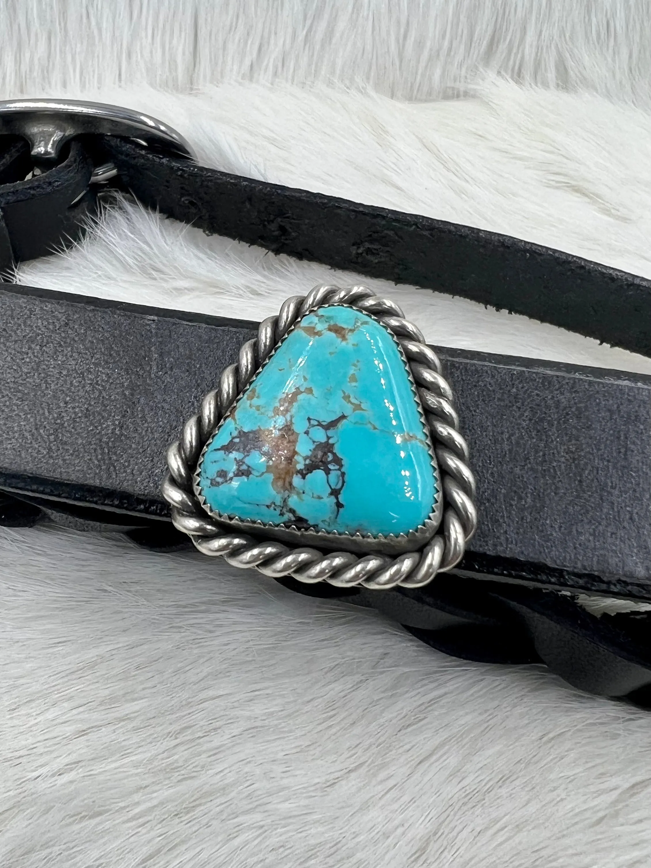 Turquoise Boot Strap #3