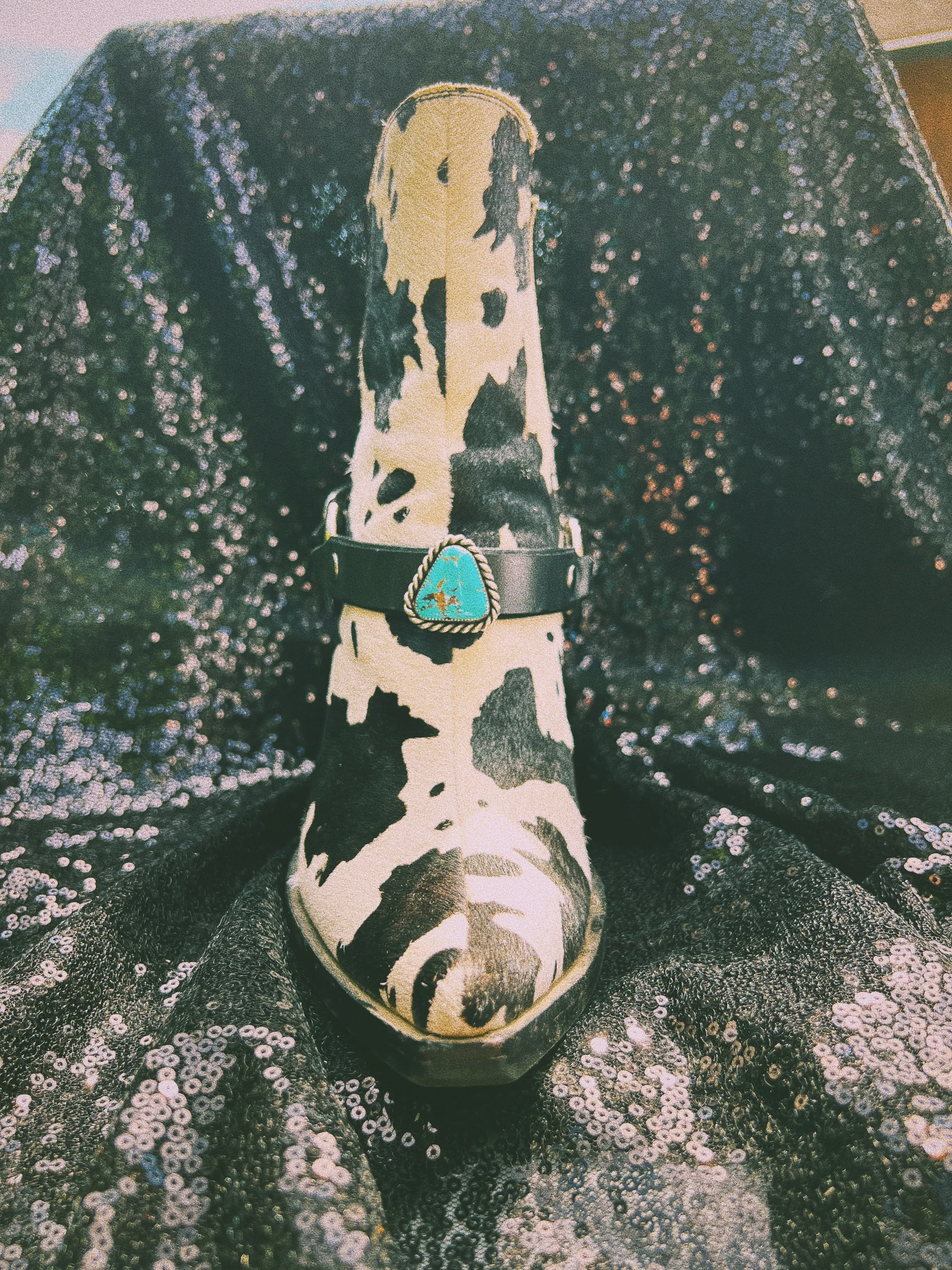 Turquoise Boot Strap #3