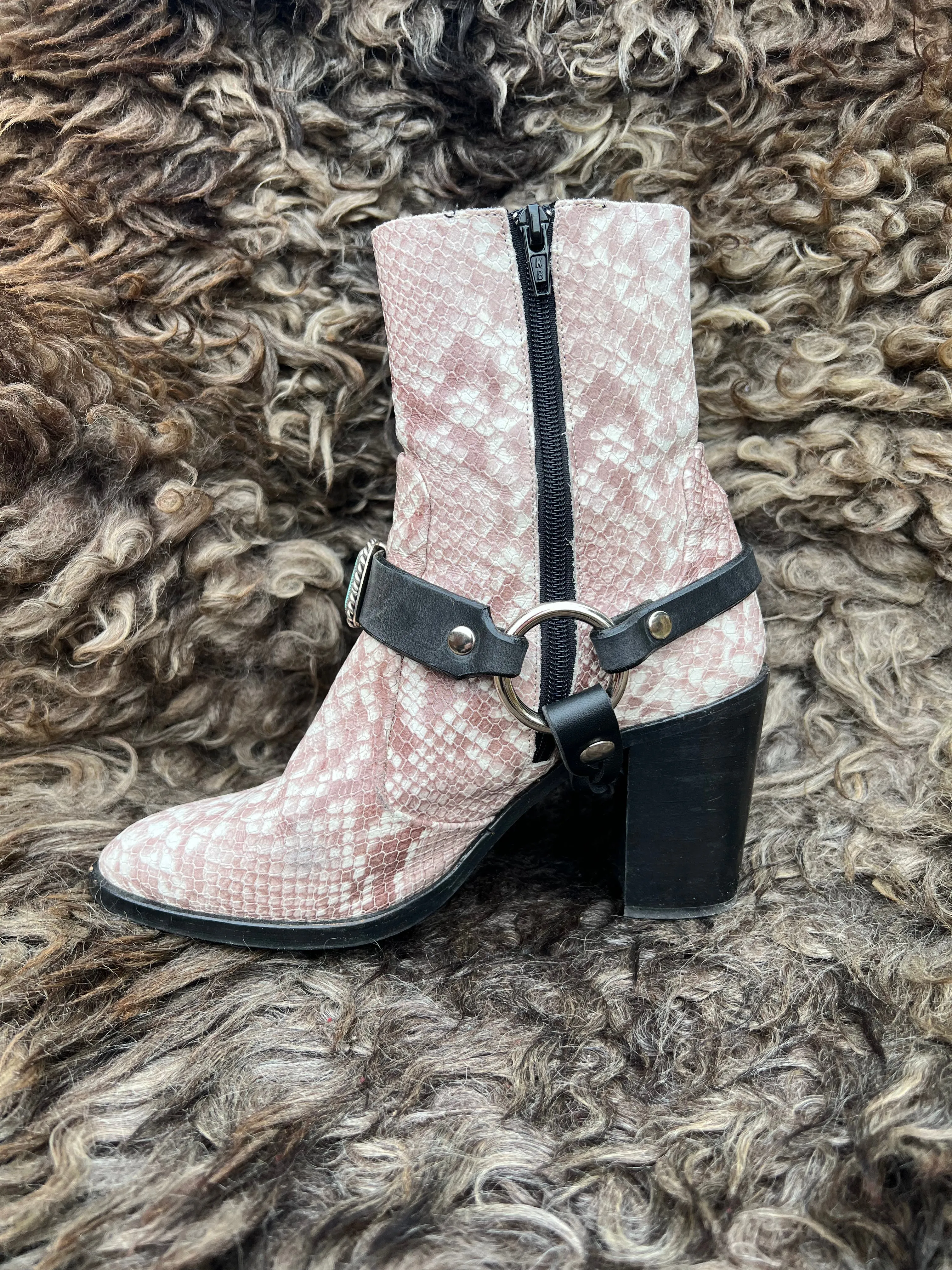 Turquoise Boot Strap #3