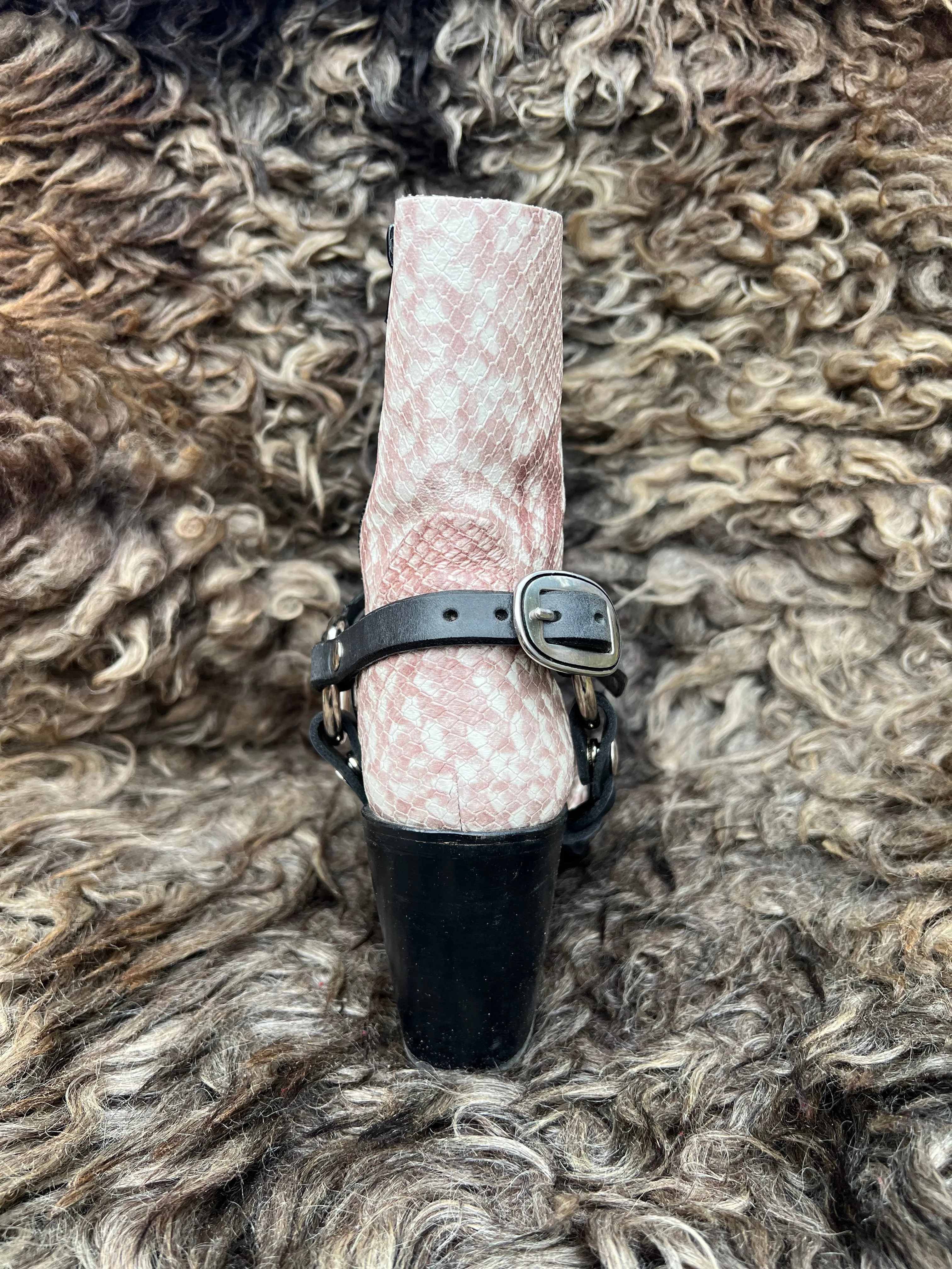 Turquoise Boot Strap #3