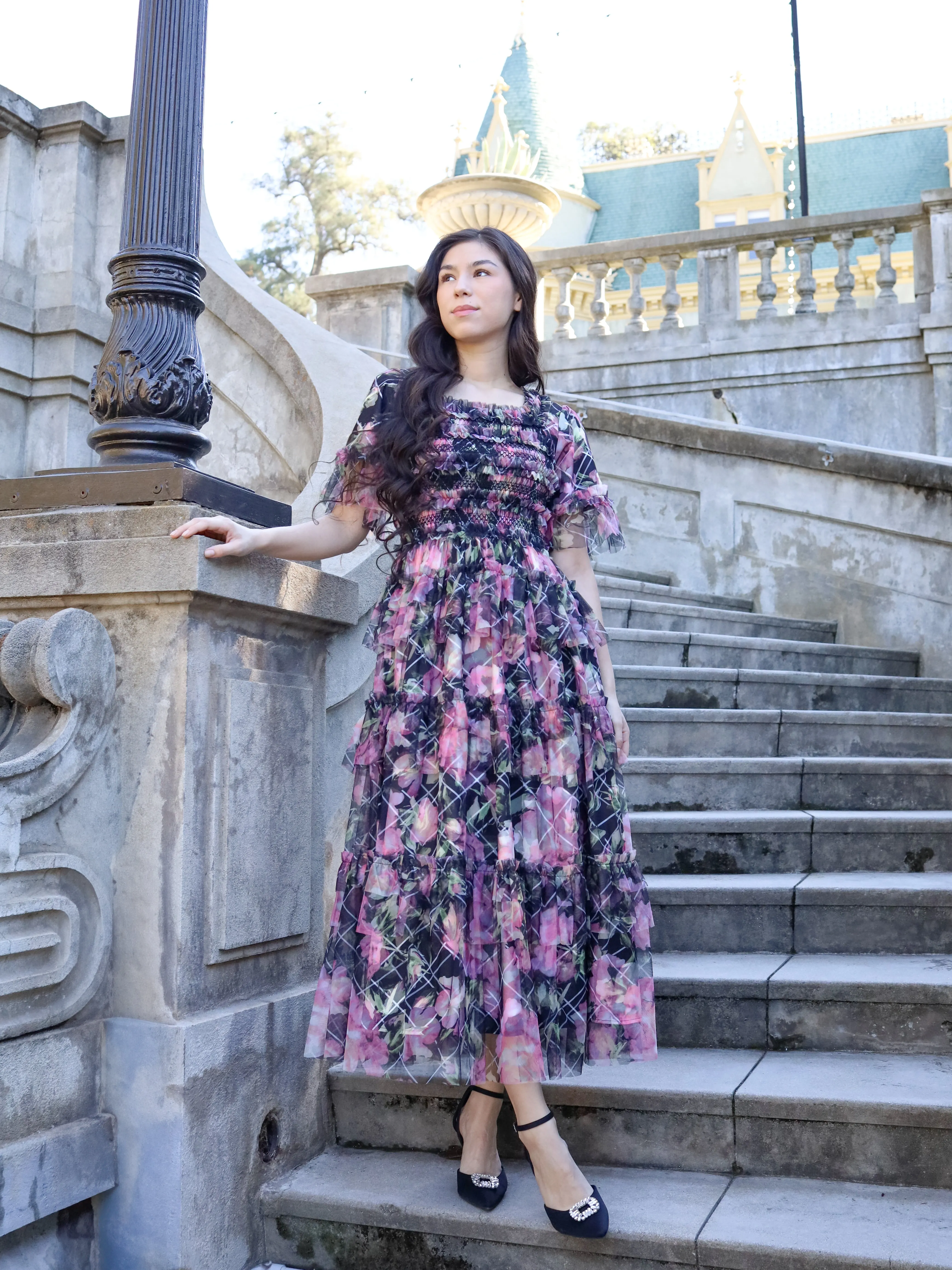 Twilight Labyrinth Dress