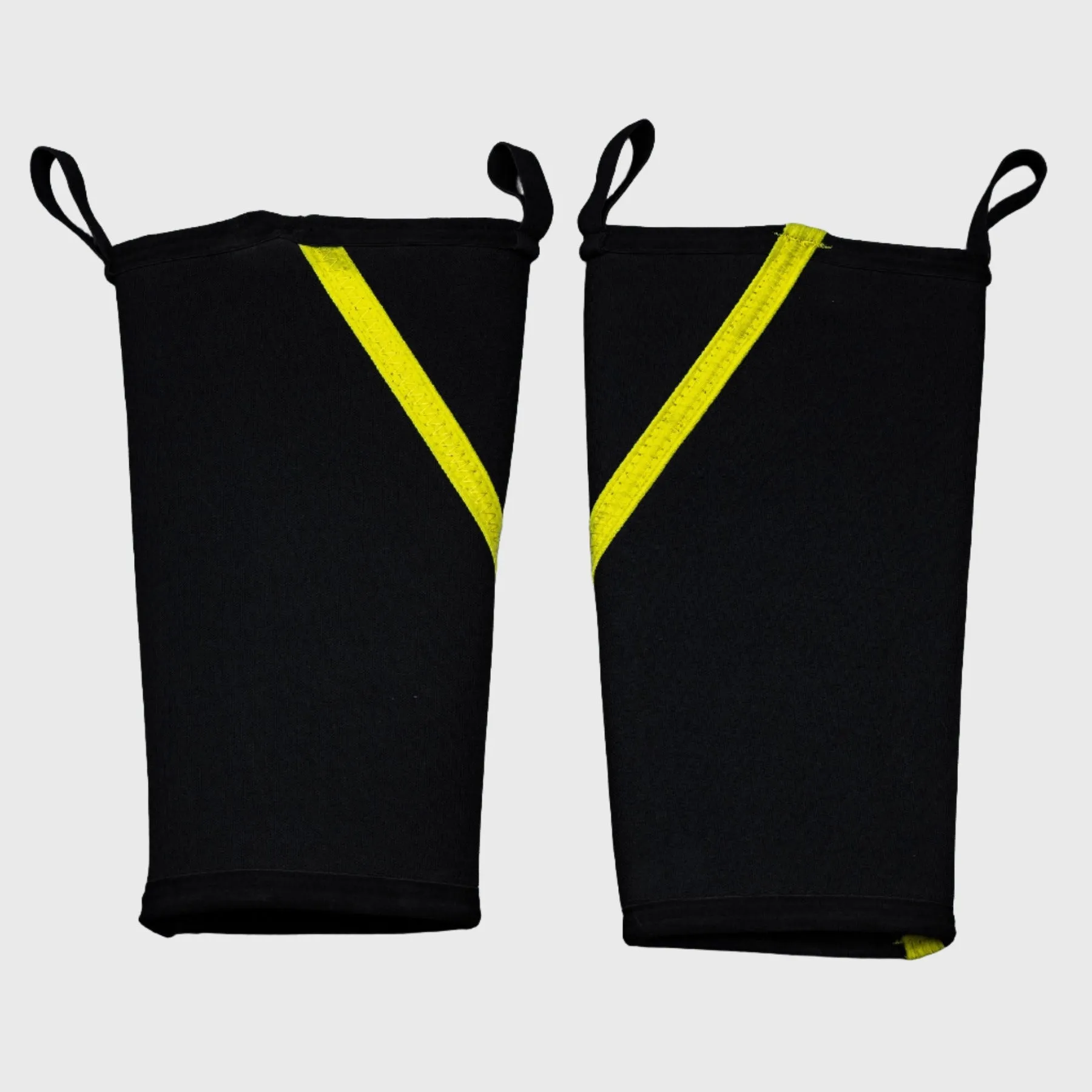 TWL - COMPETITION KNEE SLEEVES - 7MM - BLACK/YELLOW - PAIR